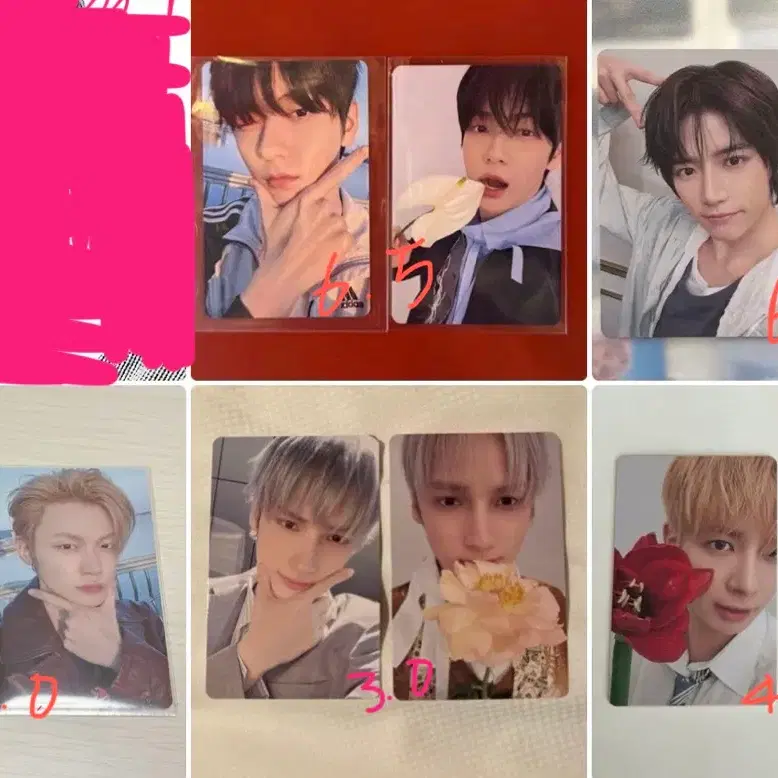 투바투 투모로우바이투게더 Txt 세츠나 하나비 팝업 포카 양도