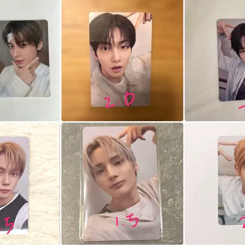 투바투 투모로우바이투게더 Txt 세츠나 하나비 팝업 포카 양도