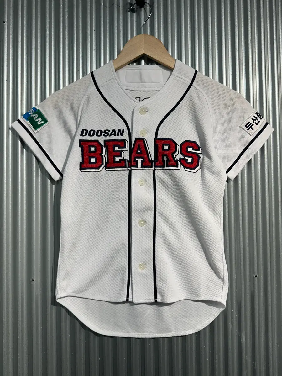 [아동 130 추정] 두산베어스 DOOSAN BEARS 이원석 48번 키즈 유니폼 야구 저지