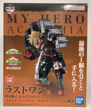 BANDAI SPIRITS 제일복권 나의 히어로 아카데미아 이어지는 성상 라스트 원상 바쿠고 카츠키 -스트레이프 팬츠- 라스트 원 컬러 ver. MASTERLISE