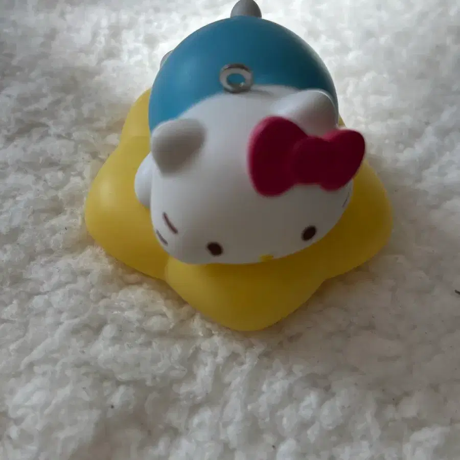 헬로키티 무드등 키링