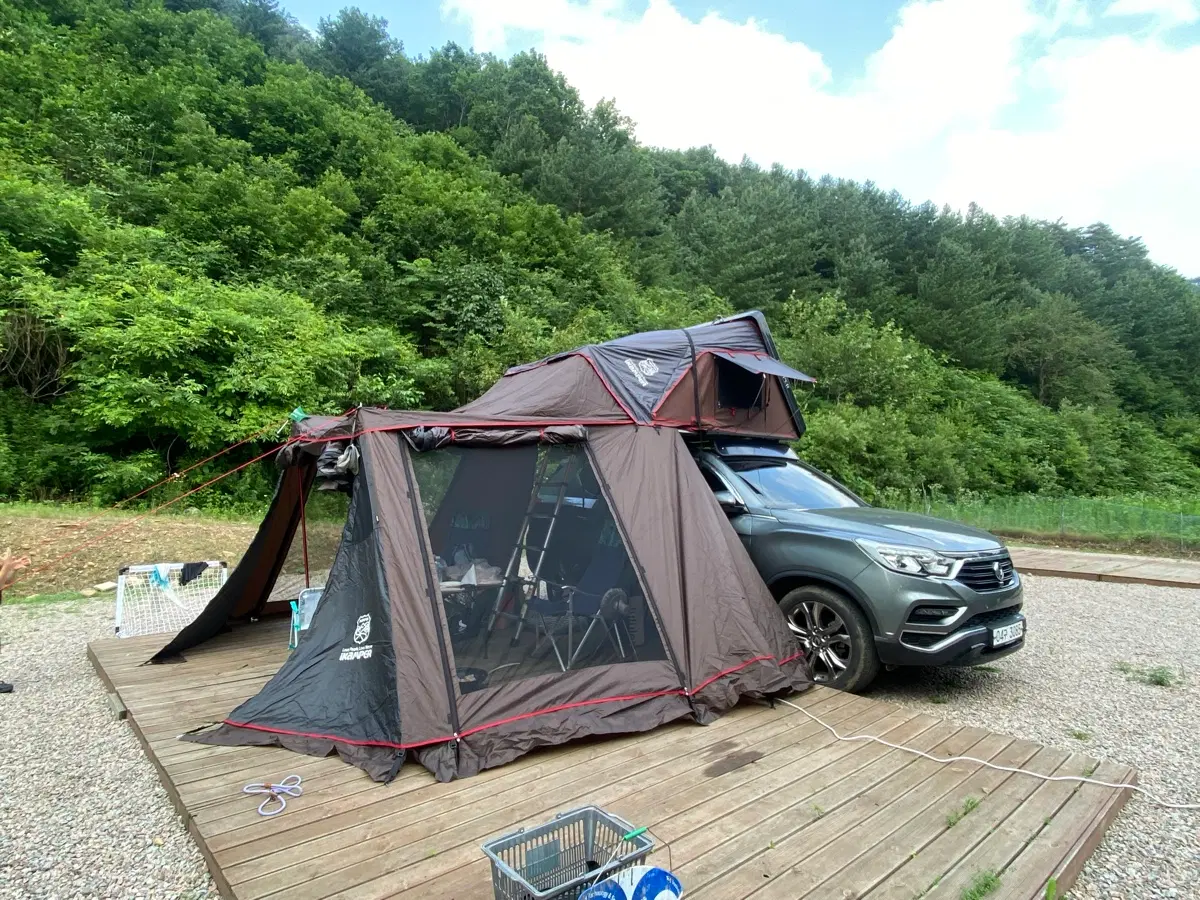 아이캠퍼 루프탑 텐트 스카이캠프 2.0