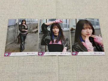 카니사와 모에코 브로마이드 컴프 퍼스트 키스 가창 의상