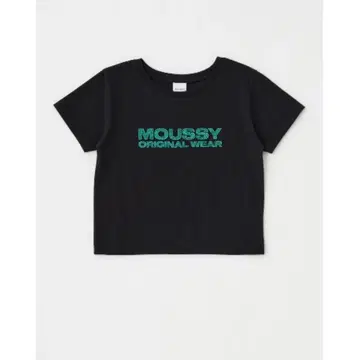 RHINESTONE MOUSSY 여성용 티셔츠