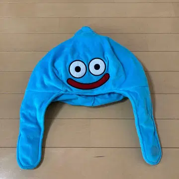 스마일 슬라임 모자 봉제 인형 캡 슬라임