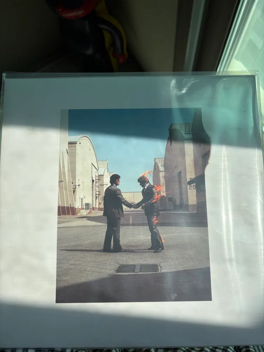 핑크 플로이드 50주년 리퀴드 LP (Blood Records / Wish you were here 한정반)