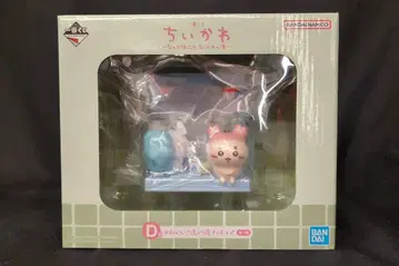 BANDAI SPIRITS 제일복권 치이카와 (먼작귀) 뭔가 포근한 치이카와 온천 D상 귀여운? 세면대 피규어