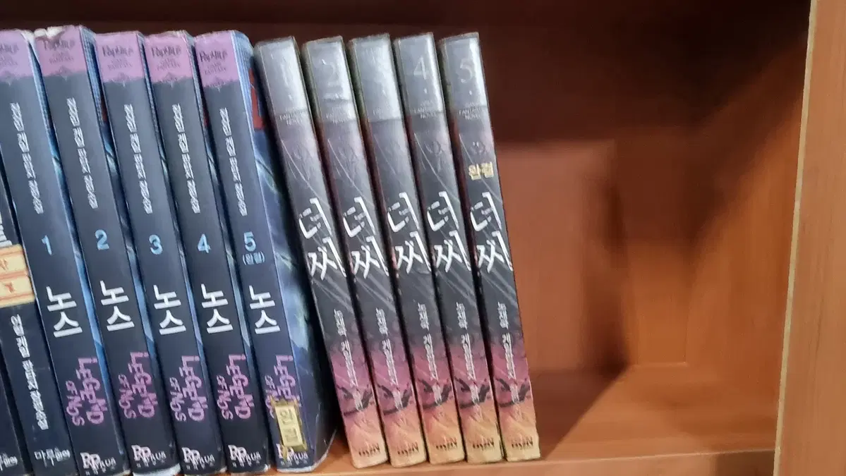더씨 1-5 완 노재국 게임판타지 소설