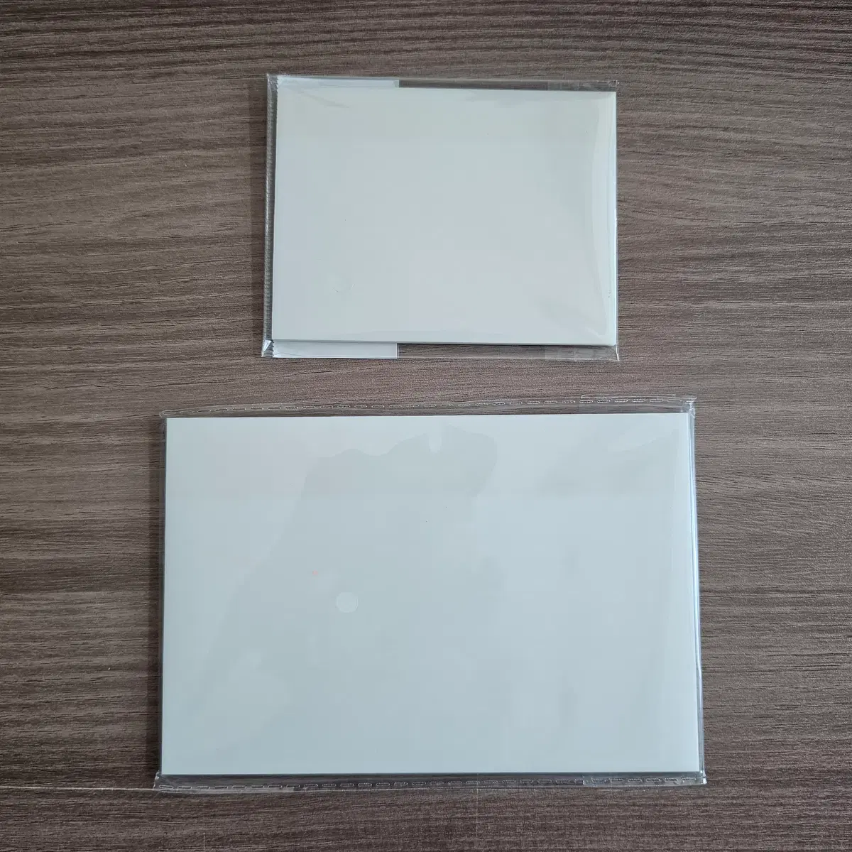 새상품 반투명 독서 필름 접착메모지 투명 떡메모지