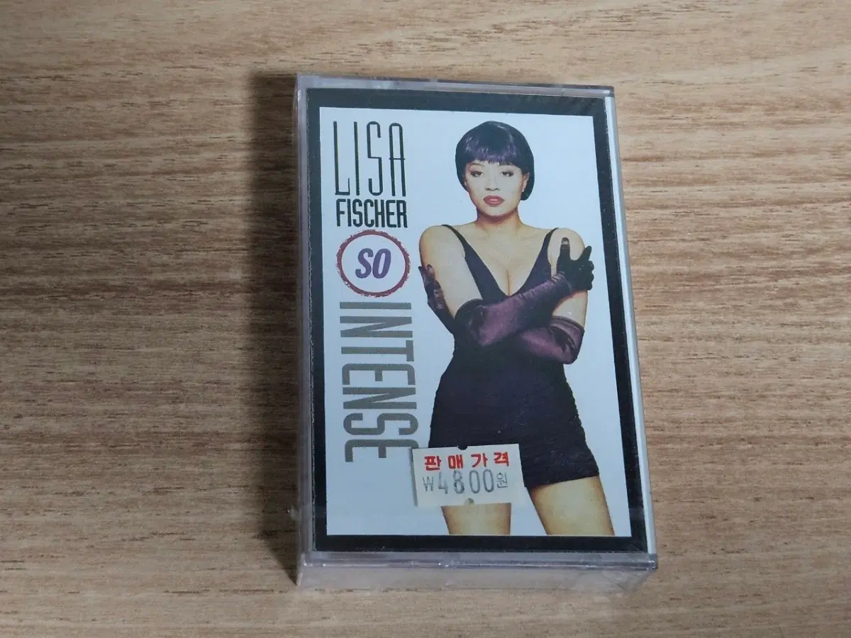 Lisa Fischer - So Intense (미개봉 Tape)