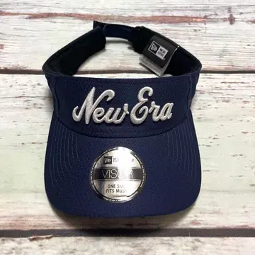 [새상품급] New Era 골프 선바이저 네이비