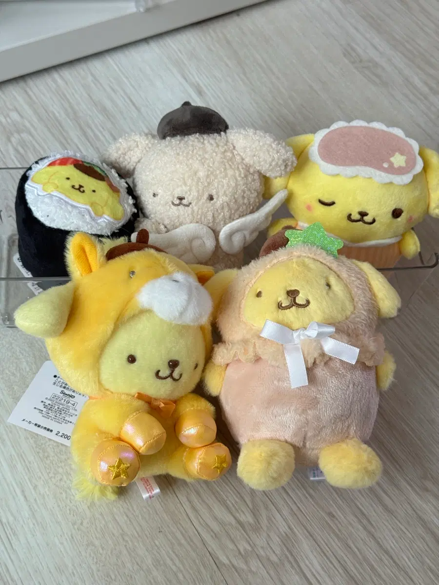 일본 폼폼푸린 인형 일괄