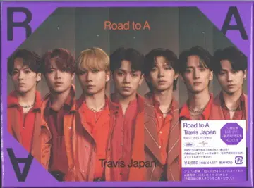 TravisJapan DVD 포함 FC 한정판 Road to A