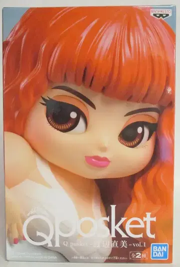 반다이 스피리츠 Q 포스켓 vol.1 와타나베 나오미 (일반 컬러)