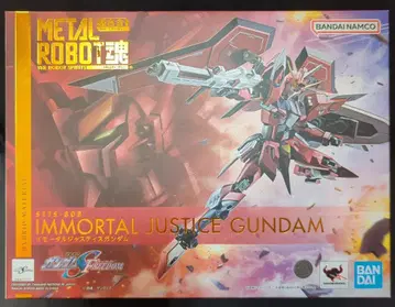 BANDAI SPIRITS METAL ROBOT혼 [ SIDE MS ] 기동전사 건담 SEED FREEDOM 임모탈 저스티스 건담