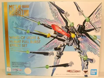 BANDAI SPIRITS METAL ROBOT혼 기동전사 건담 SEED DESTINY 빛의 날개 & 하이매트 풀버스트 이펙트 세트