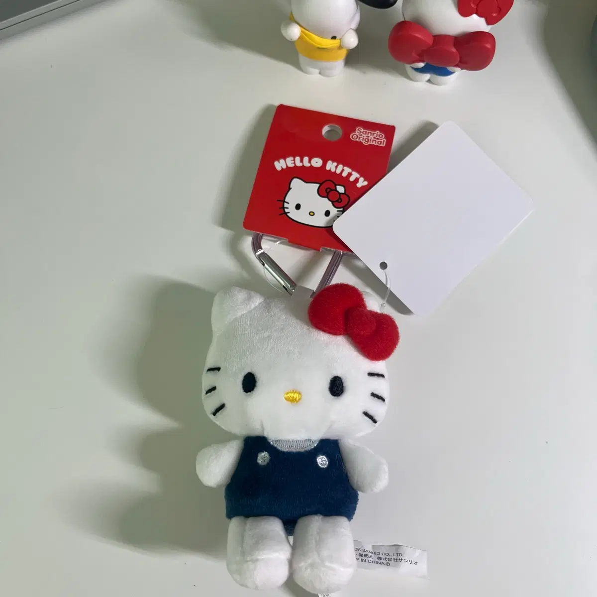 산리오 키티 인형 키링