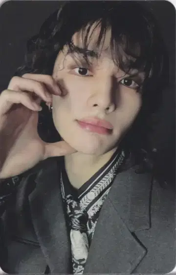 StrayKids ACCORDION ver. Hyunjin SKZHOP HIPTAPE 합 POB