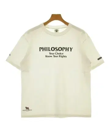 PHILOSOPHY T셔츠 티셔츠 남성용