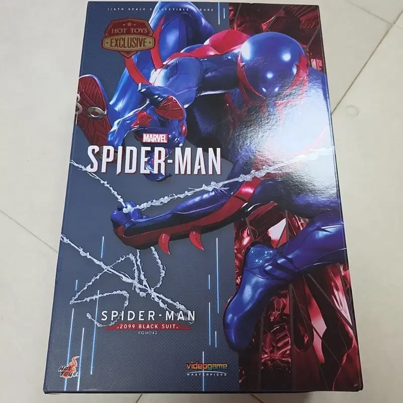 핫토이즈 스파이더맨 2099 블랙 슈트 피규어