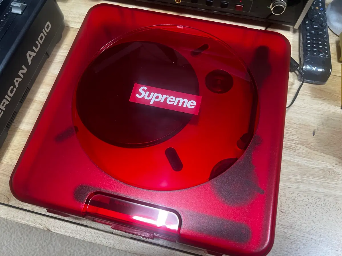Numark PT01 Supreme 턴테이블 LP