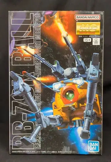 BANDAISPIRITS MG 1/100 반다이남코판 볼(제08MS소대판)