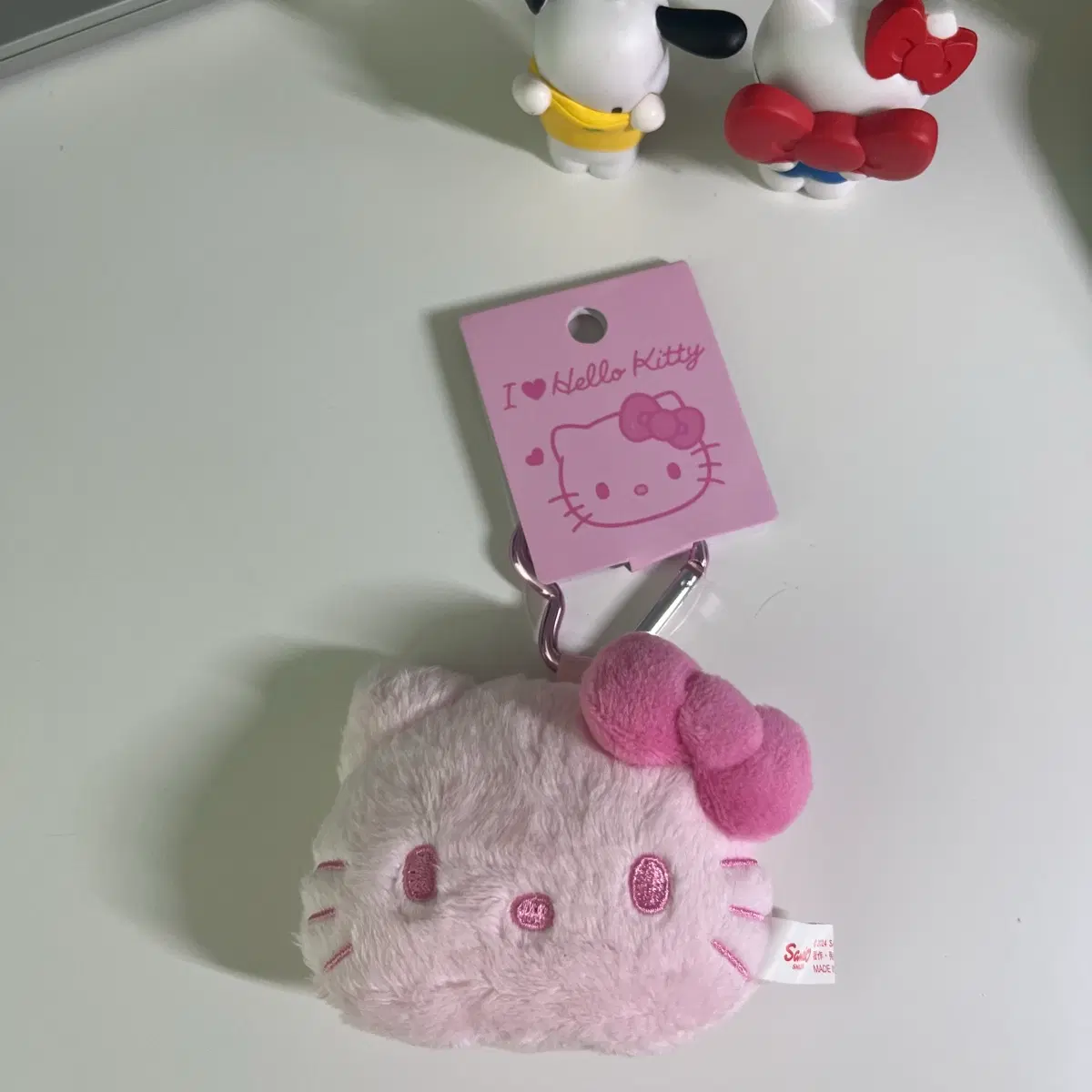 산리오 키티 인형 키링