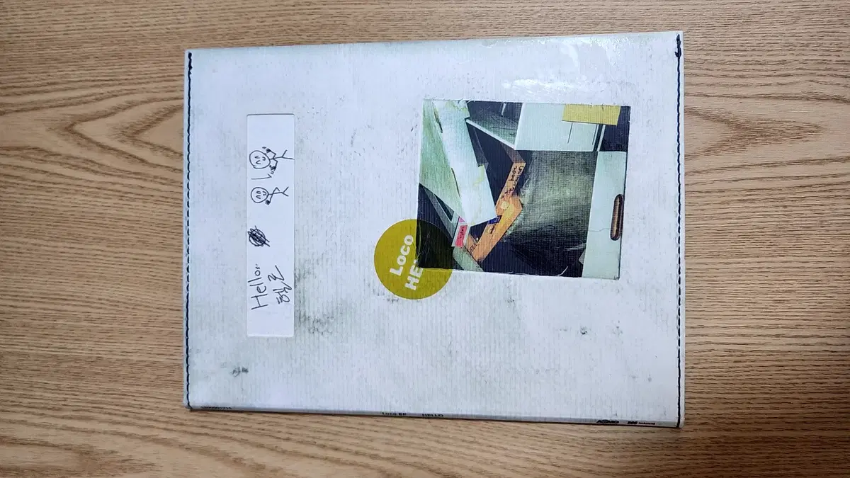 로꼬 HELLO CD앨범 개봉 팝니다