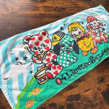 04 Limited Sazabys 라이브 타월