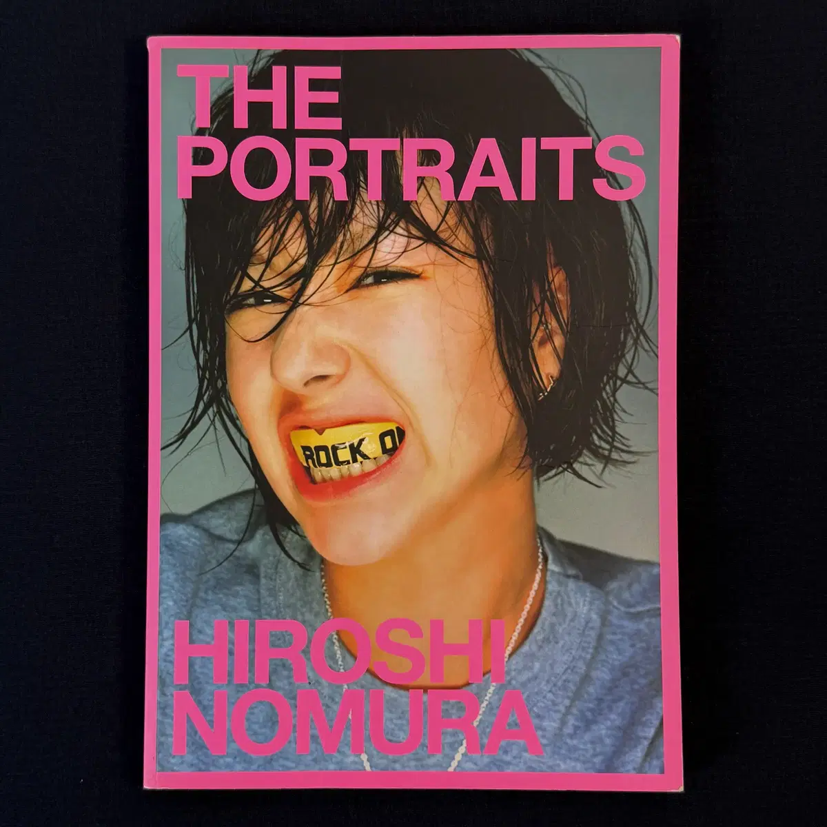 THE PORTRAITS HIROSHI NOMURA 일본 사진집 포트레이트 노무라 히로시 JPOP 뮤지션 아트북 포토북