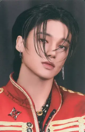 ATEEZ THE WORLD EP.FIN : WILL 우영 트레이딩 카드 D-Z