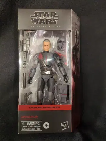 HASBRO 더 블랙 크로스헤어 6인치