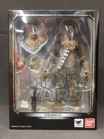 반다이 S.H.Figuarts 스타워즈 츄바카 (새로운 희망)
