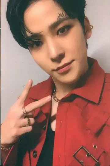 ATEEZ ZERO:FEVER Part.2 YUNHO 트레이딩 카드 A