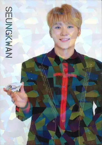 SEVENTEEN 2018 IDEAL CUT IN JAPAN SEUNGKWAN 트레이딩 카드 0028