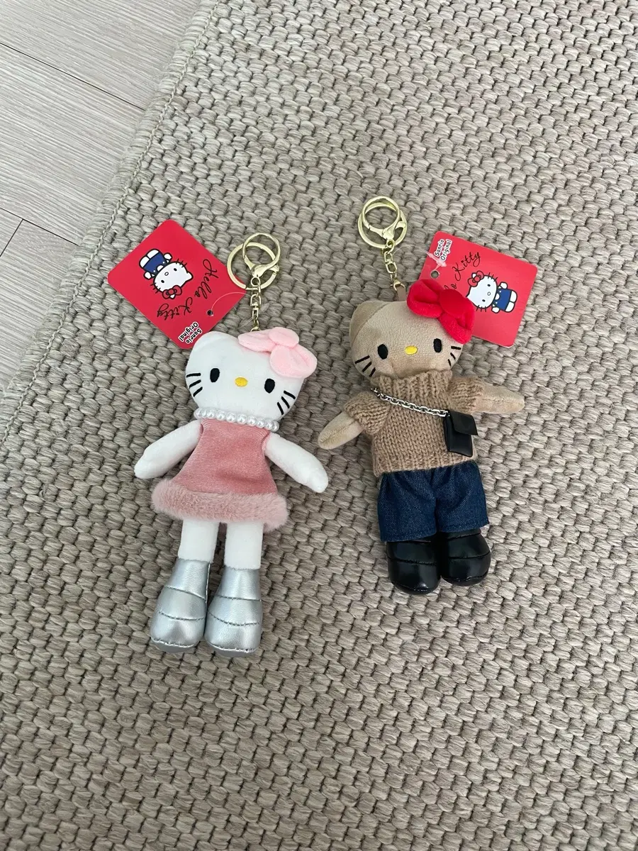 [새상품] 헬로키티 롱다리 인형 키링