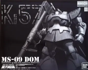 반다이 MG/건담 MSV 한정) 돔(중력전선 이미지 컬러) 1/100, MG
