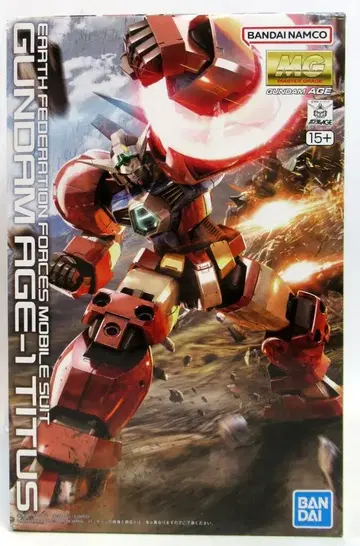 BANDAI SPIRITS MG 1/100 반다이남코판 건담 AGE-1 타이타스