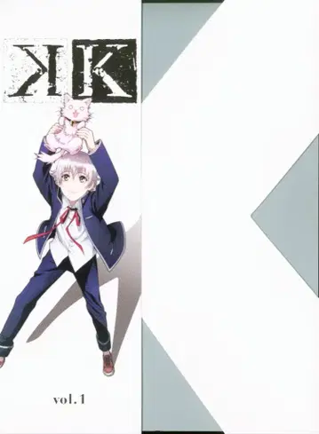 애니메이션 [ K ] 1 [Blu-ray]