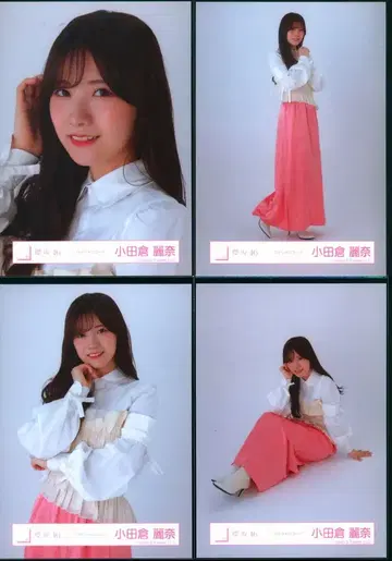 사쿠라자카46 3기생 라이브 오다쿠라 레이나 와이셔츠 코디 컴프