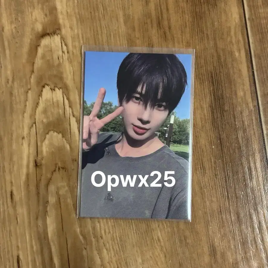 투바투 투모로우콘 모아존 태현 포카 txt moazone taehyun