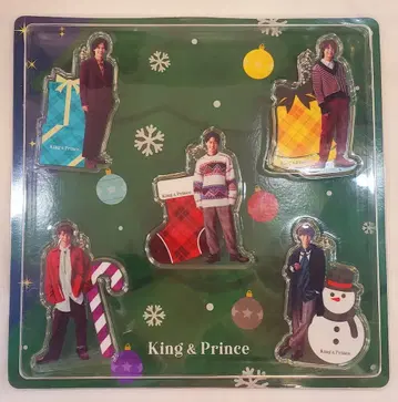 King&Prince 20주년 세븐일레븐 오리지널 아크릴 오너먼트 세트