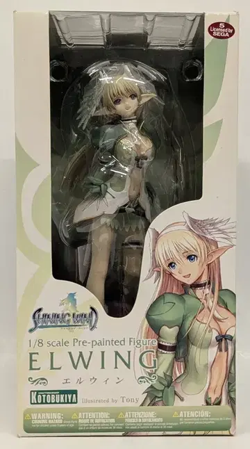 코토부키야 샤이닝 윈드 엘 윈 1/8 PVC