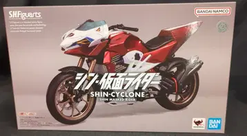 BANDAI SPIRITS S.H.Figuarts 신 가면라이더 신 사이클론호 (신 가면라이더)