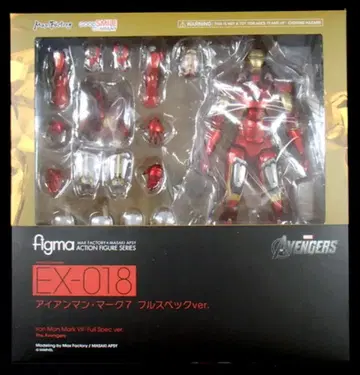 굿스마일컴퍼니 어벤져스 figma 아이언맨 마크7 풀스펙ver. EX018