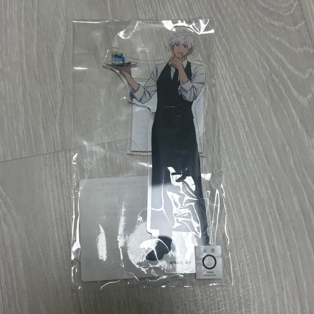 미개봉) 주술회전 고죠 사토루 스이파라 콜라보 아크릴 스탠드