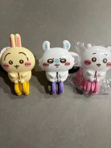 치이카와 (먼작귀) 빨래집게 3개 세트