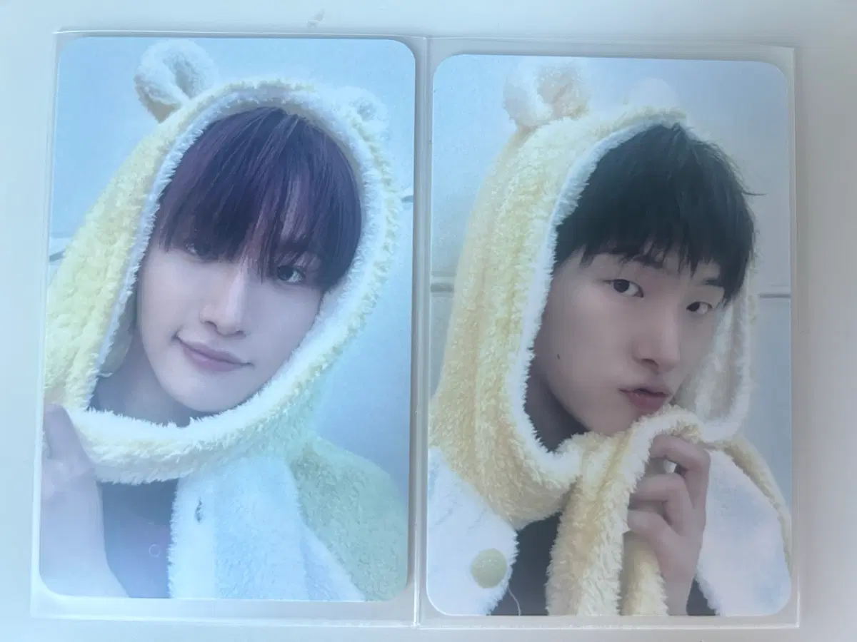 에이티즈 메이크스타 햄스터 포카 일괄 양도 성화 민기