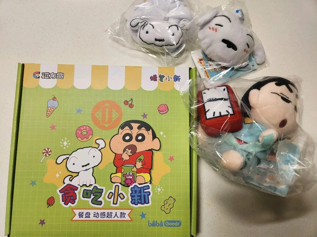 짱구 중국쿠지 세트!!