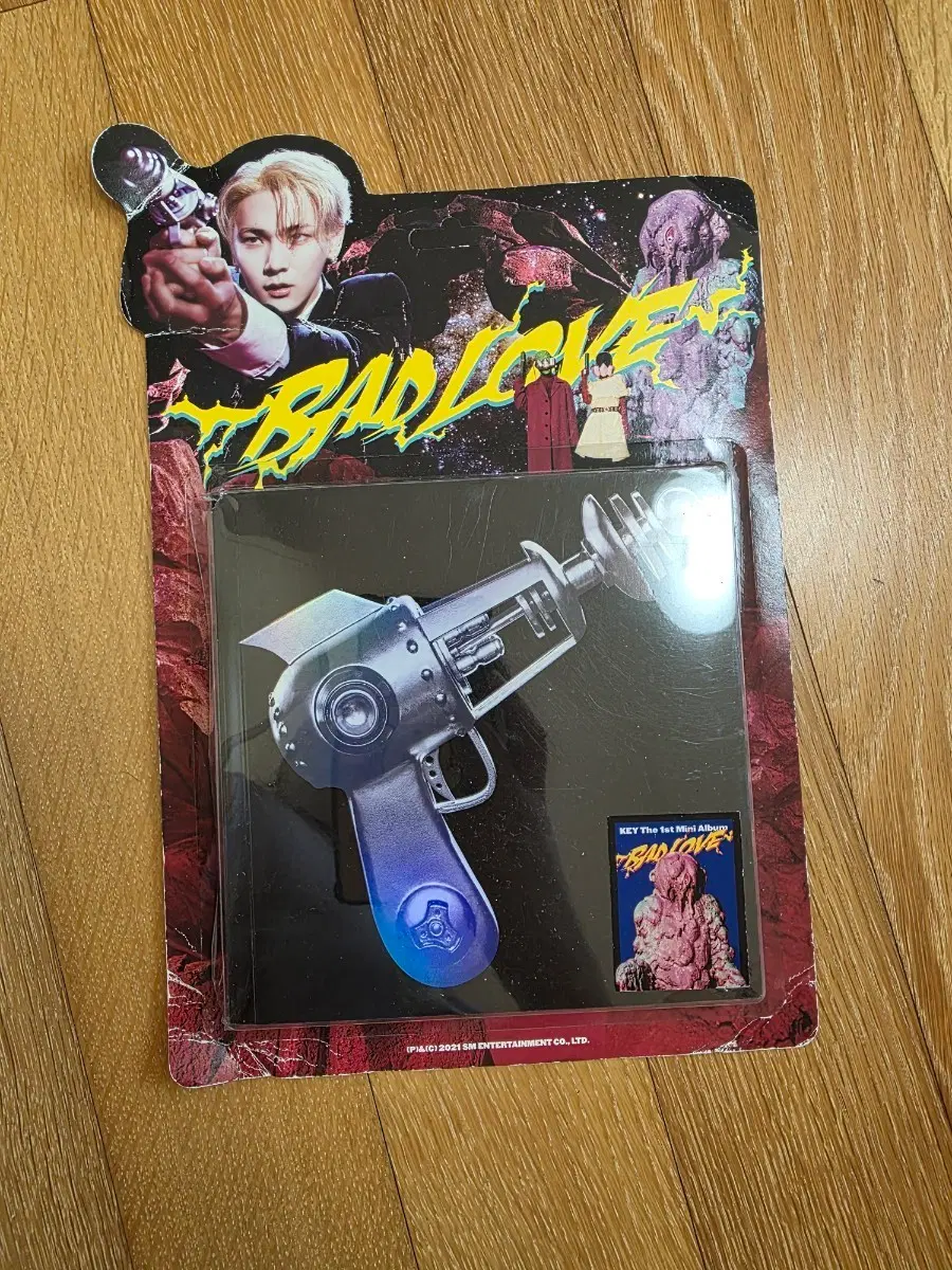 샤이니 키 BAD LOVE